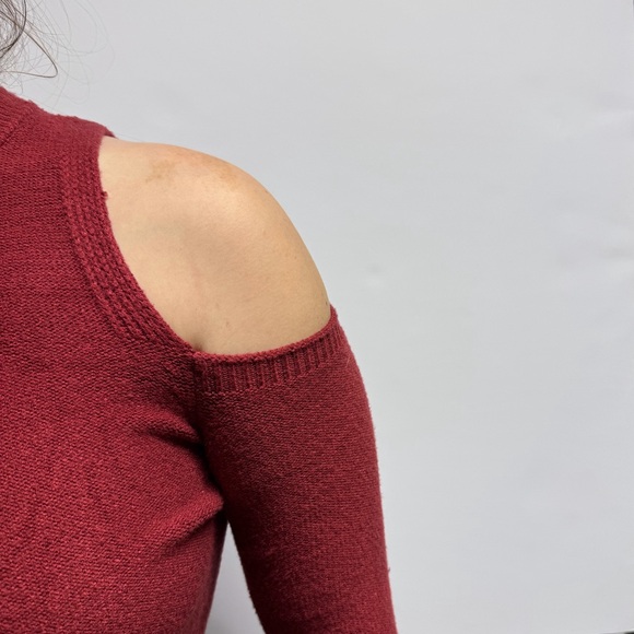 Stitches & Stripes Daria Pullover Sweater in Red, M, NWOT - Picture 5 of 9